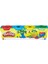 23241 Play-Doh 4lü Mini Oyun Hamuru 1