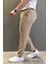 Erkek Bel Lastikli Bağcıklı Jogger Pantolon P-00015416 1