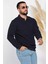 Erkek Polo Yaka Selanik Sweatshirt P-00012640 2
