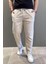 Erkek Bağcıklı Keten Jogger Pantolon P-00015413 1