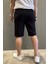 Bel Bağcıklı Erkek Şort P-00015408 3