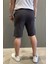 Bel Bağcıklı Erkek Şort P-00015408 3
