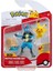 Nessiworld Pok 95155-K Pokemon Battle 3'lü Figür Seti 5