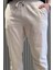 Erkek Bağcıklı Keten Jogger Pantolon P-00015413 4