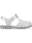 Clasica Cristal Kız Çocuk Şeffaf Simli Sandalet S10329-385 1