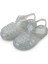 Clasica Cristal Kız Çocuk Şeffaf Simli Sandalet S10329-385 3