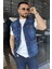 Erkek Jean Kot Yelek P-00014958 1