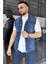 Erkek Jean Kot Yelek P-00014958 2