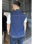 Erkek Jean Kot Yelek P-00014958 3