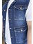Erkek Jean Kot Yelek P-00014958 4