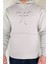 Üç Iplik Şardonlu Kanguru Cepli Erkek Sweatshirt P-00014407 3