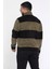 Polo Yaka Yarım Fermuarlı Polar Erkek Sweatshirt P-00012952 2