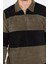Polo Yaka Yarım Fermuarlı Polar Erkek Sweatshirt P-00012952 3