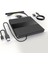 Harici USB 3.0 ve Type-C Dvd-Rom Dvd-Rw Optik Sürücü, USB ve Type C Kablolu, Pc, Tablet, DVD Player, Çizgili Metal Tasarım Ultra Slim CD Rom Okuyucu X350 1