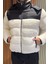 Erkek Astarlı Kapüşonlu Peluş Şişme Mont P-00013731 3