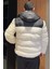 Erkek Astarlı Kapüşonlu Peluş Şişme Mont P-00013731 4