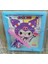 Kuromi Figürlü Boncuk Işleme/yapıştırma Seti Kare Ad7150 1