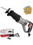 Crown CT15258 Ahşap Metal Et Kemik Kesme Tilki Kuyruğu Testere 710W 110 mm 1