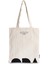 Kanvas Bez Kumaş Baskılı Alışveriş Shopper Tote Bag - Kol Ve Omuz Çantası Zebra Desenli 2