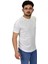 Erkek Sıfıryaka Düz Merserize Tişört T6034 BGL-ST04527 3