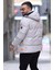 Erkek Kapüşonlu Içi Peluş Mont P-00013137 3