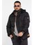 Erkek Kapüşonlu Içi Peluş Mont P-00013137 2