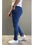 Erkek Likralı Jean Kot Pantolon P-00013016 2