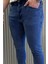 Erkek Likralı Jean Kot Pantolon P-00013016 4