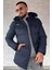 Kapüşonlu Içi Peluş Erkek Mont P-00013136 2