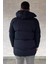 Kapüşonlu Içi Peluş Erkek Mont P-00013136 4