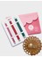 Knitpro ZING15CM Çorap Şiş Seti 47421 + Balım Örgü Evi Şiş Ölçer Hediyeli 1