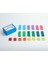Knitpro Rainbow Örgü Bloklayıcı (20'li) 1