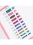 Knitpro Zing Regal Değiştirilebilir Misinalı *kısa* Şiş Seti + Şiş Ölçer Hediyeli 2