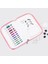 Knitpro Zing Regal Değiştirilebilir Misinalı Şiş Seti + Şiş Ölçer 4