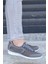 Kevın Füme Beyaz Rahat Taban Günlük Yürüyüş Koşu Erkek Sneaker Spor Ayakkabı KEVIN-5045 1