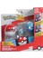 Nessiworld Pokemon Clip 'n' Go Pokeball Kemer ve Figür Seti 95283-U 2