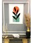 Bohem Desenli Çerçeveli Duvar Tablosu 50X70CM BOHEM05 2