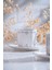 Marilla Silver 6'lı Porselen Kahve Fincanı Takımı - 90 ml 1