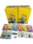 Mini Sürpriz Kutular (6 Adet Mini Sürpriz Kutuları) Minions Oyun Karakter Kartları ve Sticker 1