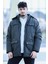 Erkek Kapüşonlu Içi Peluş Mont P-00006438 1