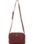 Bordo Print Kadın Omuz Çantası 05PO22Y1536 2