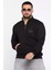 Yarım Fermuarlı Cepli Double Face Erkek Sweatshirt P-00013588 1