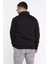 Yarım Fermuarlı Cepli Double Face Erkek Sweatshirt P-00013588 3