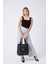 Kadın Siyah Shopper Omuz Çantası Eni 38 Cm Boy 35cm 0057 3