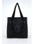 Kadın Siyah Shopper Omuz Çantası Eni 38 Cm Boy 35cm 0057 5