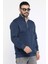 Yarım Fermuarlı Cepli Double Face Erkek Sweatshirt P-00013588 1