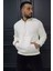 Yarım Fermuarlı Cepli Double Face Erkek Sweatshirt P-00013588 2