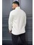 Yarım Fermuarlı Cepli Double Face Erkek Sweatshirt P-00013588 3