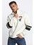 Erkek Yaka Fermuarlı Nakışlı Sweatshirt P-00006414 4