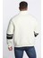 Erkek Yaka Fermuarlı Nakışlı Sweatshirt P-00006414 5